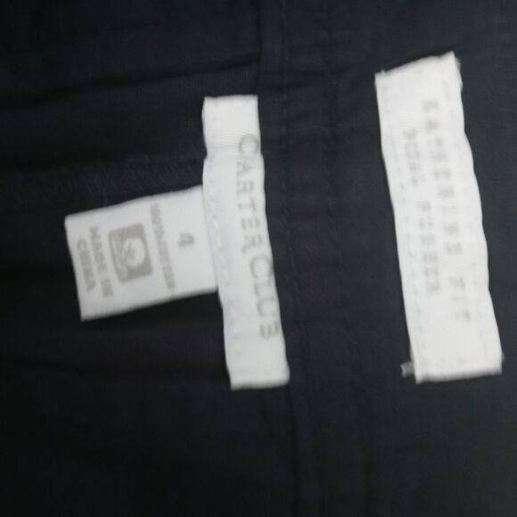 Charter Club cropped wide leg pants size 4 - Picture 6 of 7